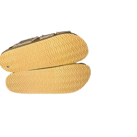 Rocket Dog Platform Sandals ANYHOO Woven Slides Women’s Shoe Size 10 Multi Color - Picture 5 of 7